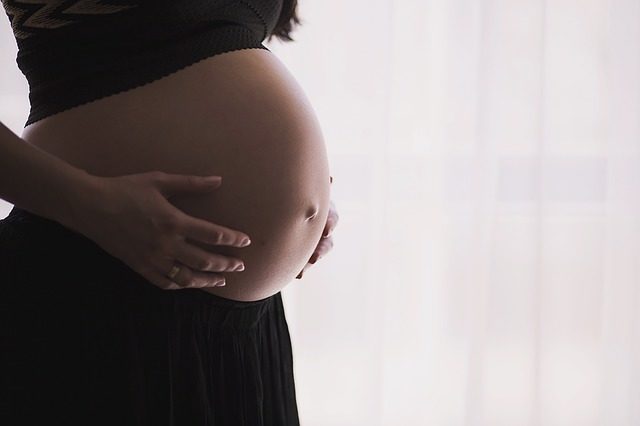 Natálie - Pobyt ve tmě v 8. měsíci těhotenství
