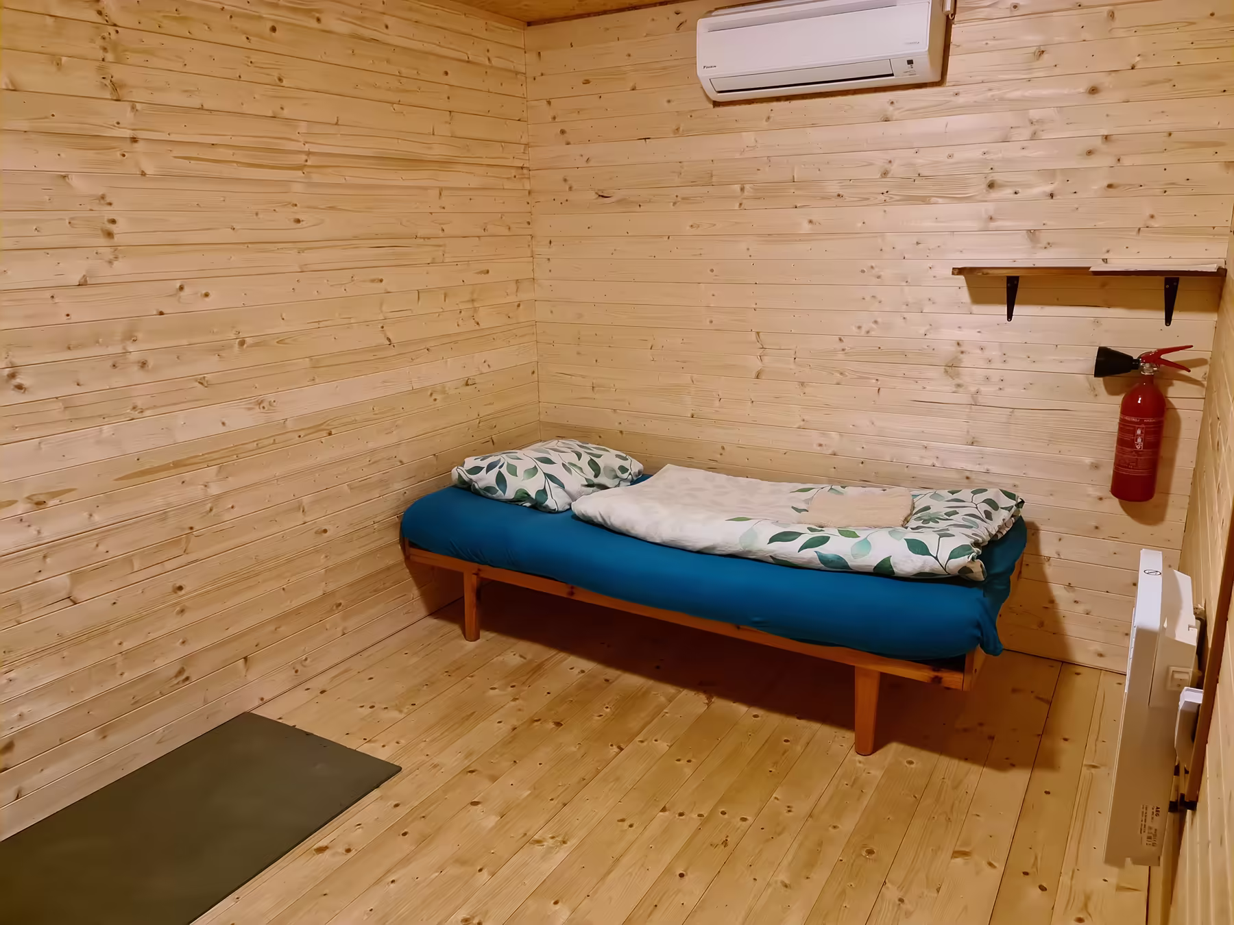 Připravená postel