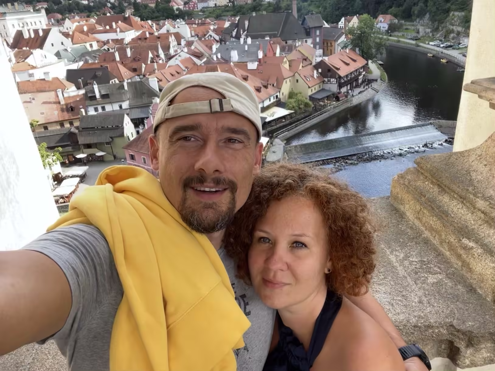 Průvodci terapie tmou Tomáš a Lenča